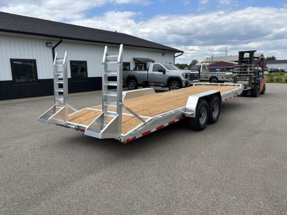 New 2027 Legend Trailers 7x24 14K Equipment Trailer