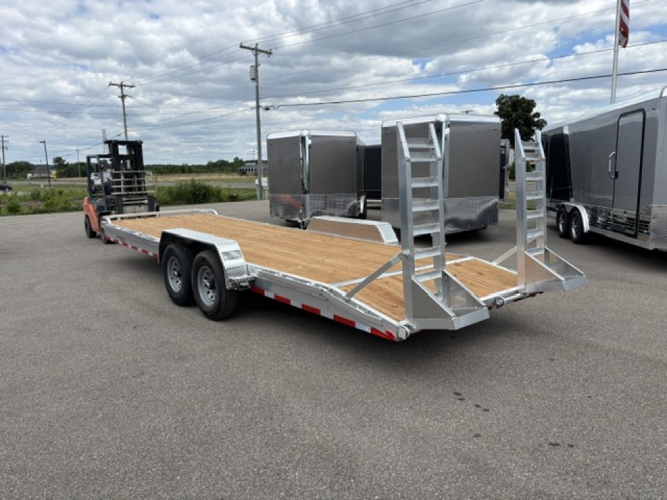 New 2027 Legend Trailers 7x24 14K Equipment Trailer