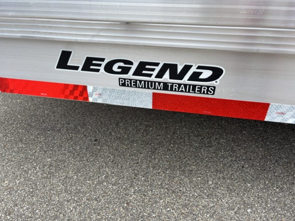 New 2027 Legend Trailers 7x24 14K Equipment Trailer