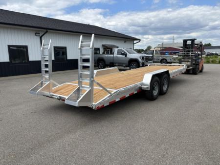 New 2027 Legend Trailers 7x24 14K Equipment Trailer