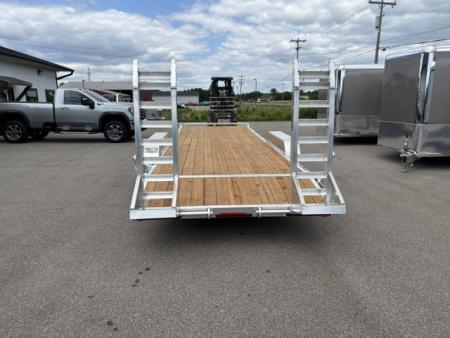 New 2027 Legend Trailers 7x24 14K Equipment Trailer
