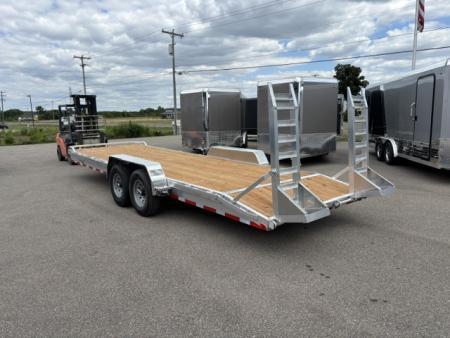 New 2027 Legend Trailers 7x24 14K Equipment Trailer