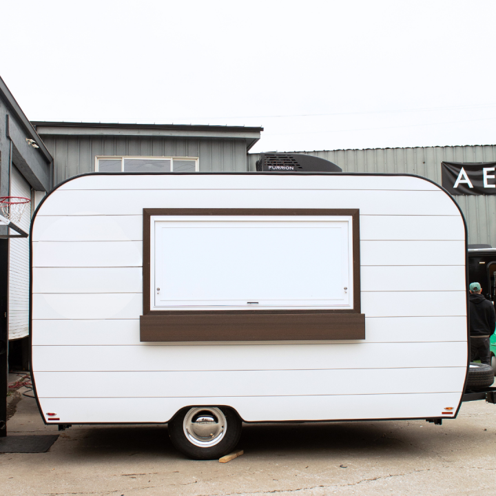 New 2026 Aero Build PRO 16ft Coffee Shop Trailer
