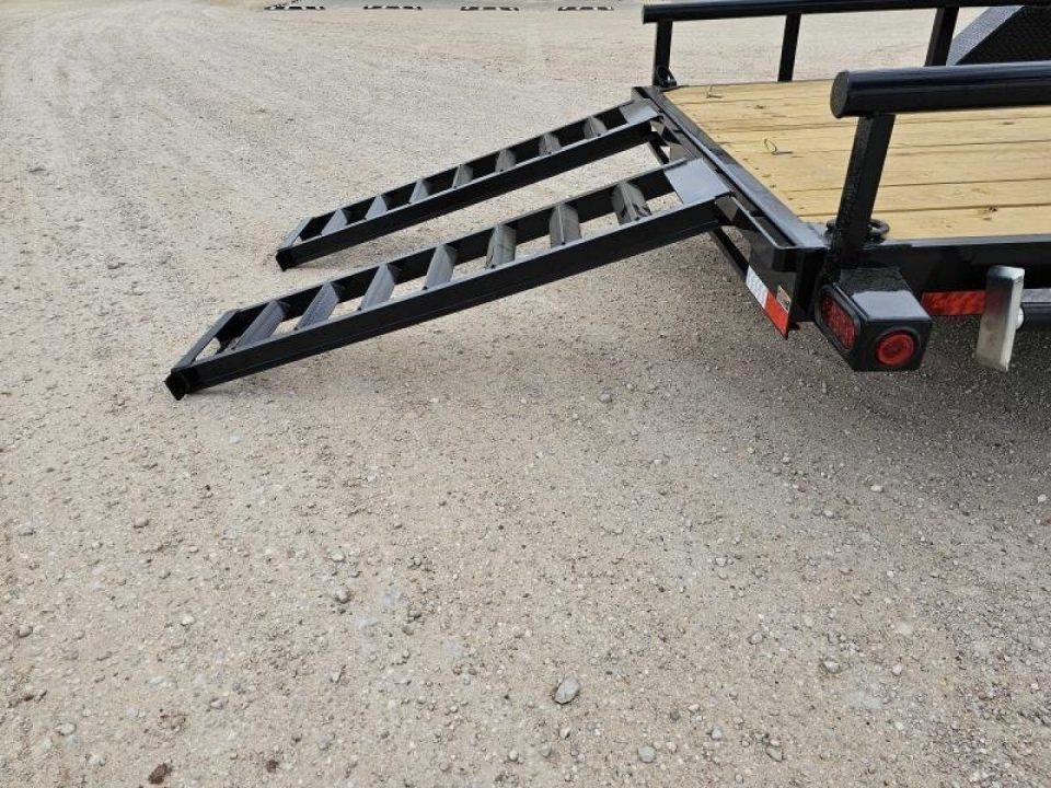 New 2027 Load Trail 14K 20' Pipetop Utility Trailer w/ 14 Ply Tires