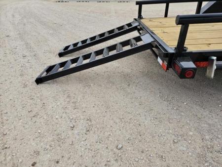 New 2027 Load Trail 14K 20' Pipetop Utility Trailer w/ 14 Ply Tires