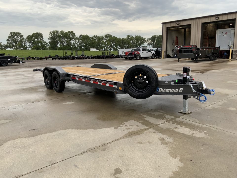 New 2027 Diamond C Trailers HDT210 Tilt Trailer