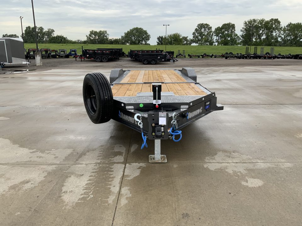 New 2027 Diamond C Trailers HDT210 Tilt Trailer