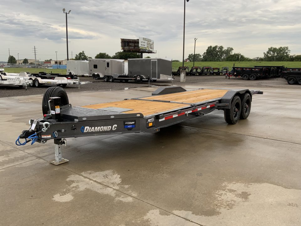 New 2027 Diamond C Trailers HDT210 Tilt Trailer