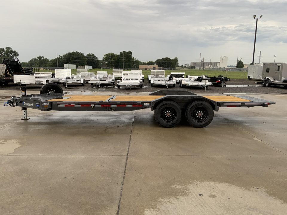 New 2027 Diamond C Trailers HDT210 Tilt Trailer