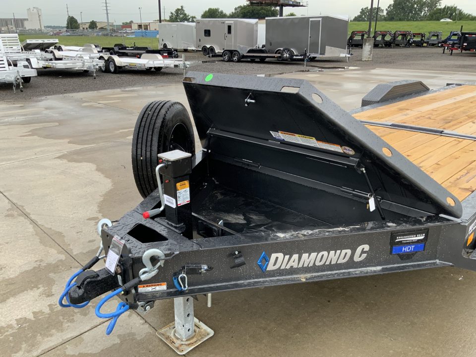 New 2027 Diamond C Trailers HDT210 Tilt Trailer