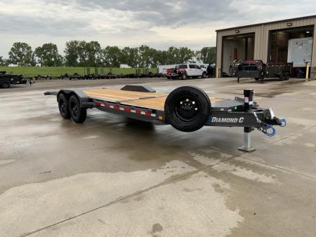 New 2027 Diamond C Trailers HDT210 Tilt Trailer
