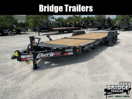 New 2026 Liberty LT16K83X22SPB8WF (83  X 22') 17.5K Partial Tilt Equipment Trailer