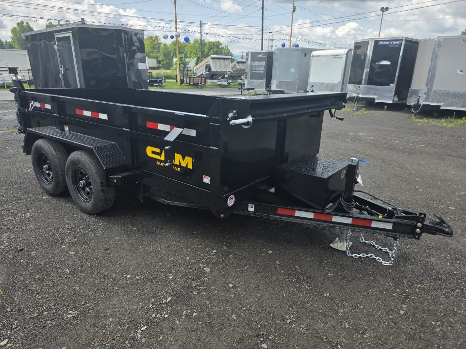 New 2026 Cam Superline 6X12 11.1K - RAMPS Dump Trailer