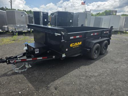 New 2026 Cam Superline 6X12 11.1K - RAMPS Dump Trailer