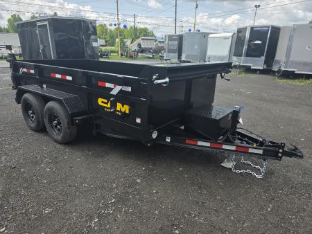 New 2026 Cam Superline 6X12 11.1K - RAMPS Dump Trailer