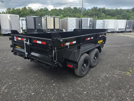 New 2026 Cam Superline 6X12 11.1K - RAMPS Dump Trailer