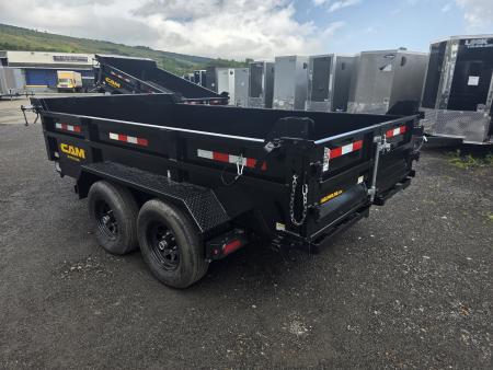 New 2026 Cam Superline 6X12 11.1K - RAMPS Dump Trailer