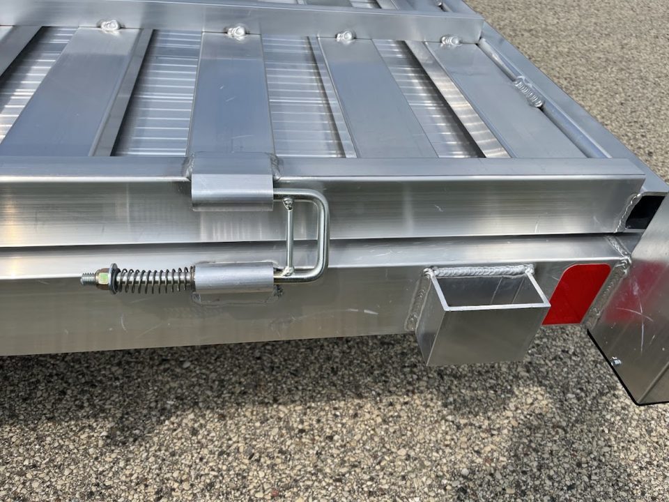 New 2027 Black Rhino Aluminum LSS612A (Golf Cart / ATV / UTV / Side by Side) Utility Trailer