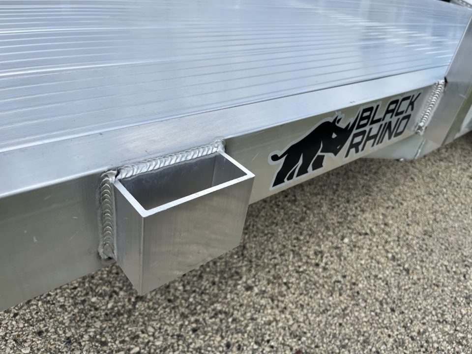 New 2027 Black Rhino Aluminum LSS612A (Golf Cart / ATV / UTV / Side by Side) Utility Trailer