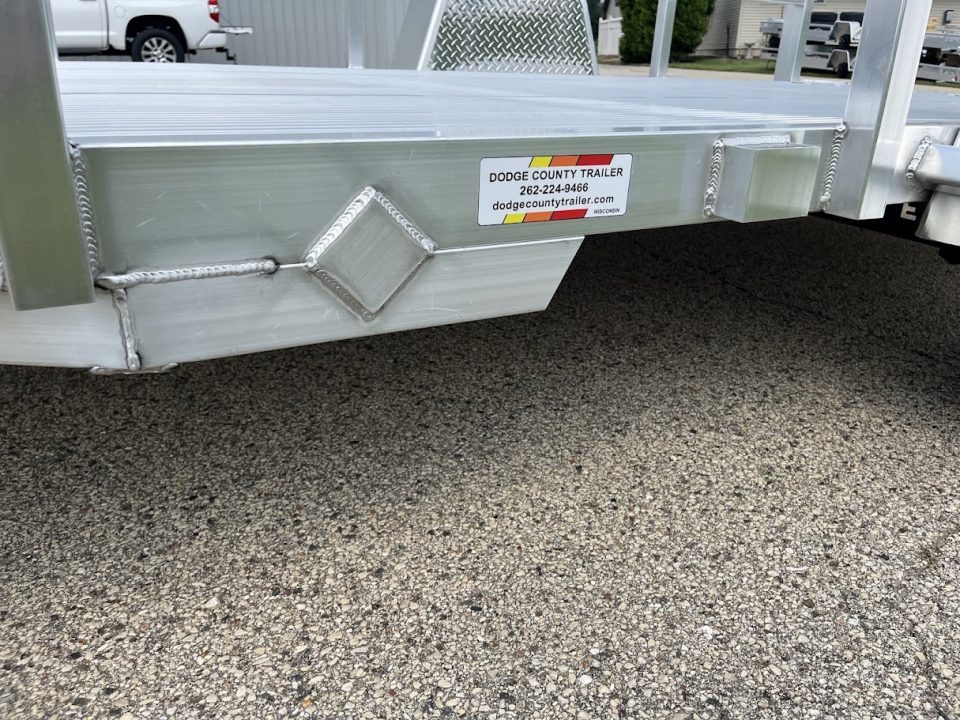New 2027 Black Rhino Aluminum LSS612A (Golf Cart / ATV / UTV / Side by Side) Utility Trailer