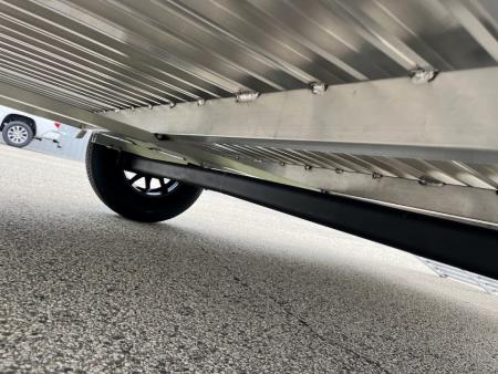 New 2027 Black Rhino Aluminum LSS612A (Golf Cart / ATV / UTV / Side by Side) Utility Trailer