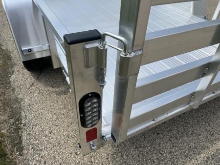 New 2027 Black Rhino Aluminum LSS612A (Golf Cart / ATV / UTV / Side by Side) Utility Trailer