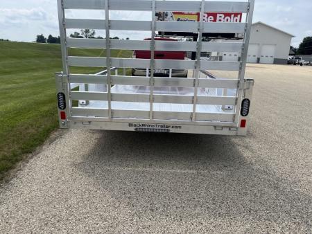New 2027 Black Rhino Aluminum LSS612A (Golf Cart / ATV / UTV / Side by Side) Utility Trailer