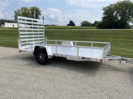 New 2027 Black Rhino Aluminum LSS612A (Golf Cart / ATV / UTV / Side by Side) Utility Trailer