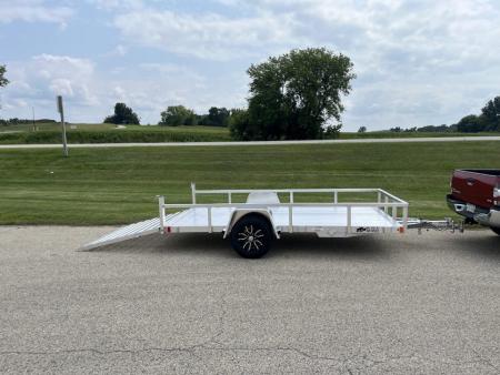 New 2027 Black Rhino Aluminum LSS612A (Golf Cart / ATV / UTV / Side by Side) Utility Trailer
