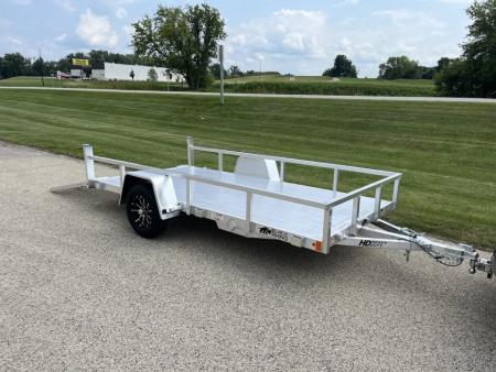 New 2027 Black Rhino Aluminum LSS612A (Golf Cart / ATV / UTV / Side by Side) Utility Trailer