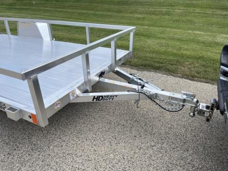 New 2027 Black Rhino Aluminum LSS612A (Golf Cart / ATV / UTV / Side by Side) Utility Trailer