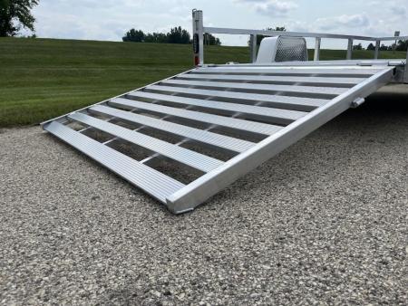 New 2027 Black Rhino Aluminum LSS612A (Golf Cart / ATV / UTV / Side by Side) Utility Trailer