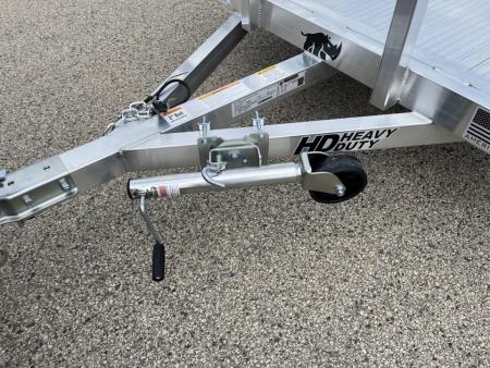 New 2027 Black Rhino Aluminum LSS612A (Golf Cart / ATV / UTV / Side by Side) Utility Trailer