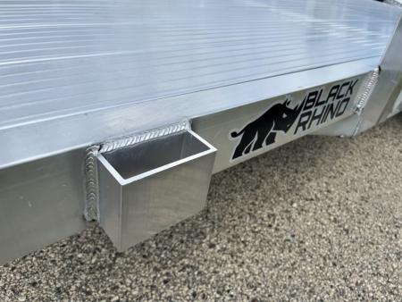 New 2027 Black Rhino Aluminum LSS612A (Golf Cart / ATV / UTV / Side by Side) Utility Trailer
