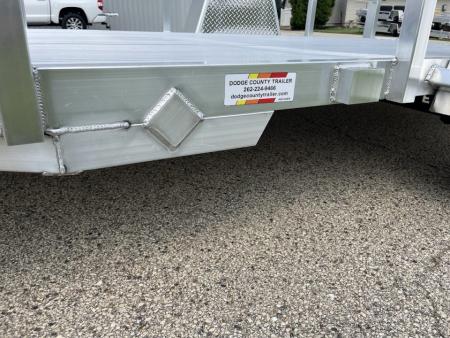 New 2027 Black Rhino Aluminum LSS612A (Golf Cart / ATV / UTV / Side by Side) Utility Trailer