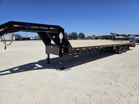 New 2027 Load Trail 40' 25,900 GVW Gooseneck w/ EOH brakes and Max Ramps