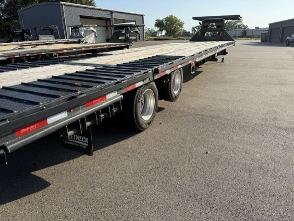 Used 2025 Diamond C Trailers FMAX216HDT 2.0 - PA Equipment Trailer