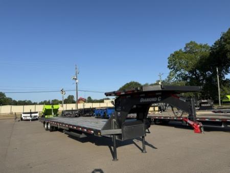 Used 2025 Diamond C Trailers FMAX216HDT 2.0 - PA Equipment Trailer