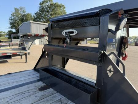Used 2025 Diamond C Trailers FMAX216HDT 2.0 - PA Equipment Trailer