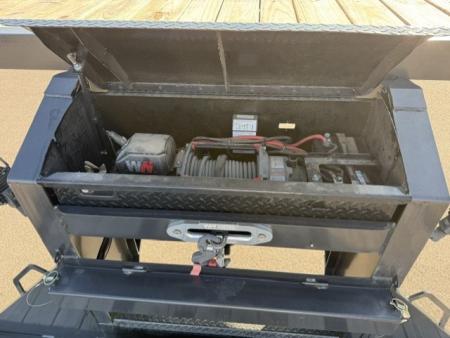 Used 2025 Diamond C Trailers FMAX216HDT 2.0 - PA Equipment Trailer