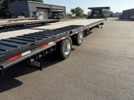 Used 2025 Diamond C Trailers FMAX216HDT 2.0 - PA Equipment Trailer