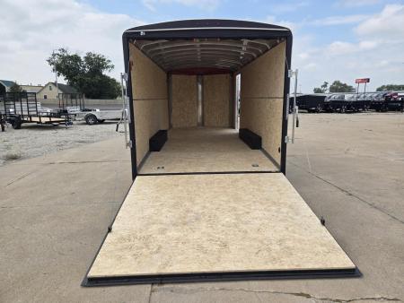 New 2027 H&H Trailers 8.5x20 HH Series Round Top V-Nose 10K Cargo / Enclosed Trailer