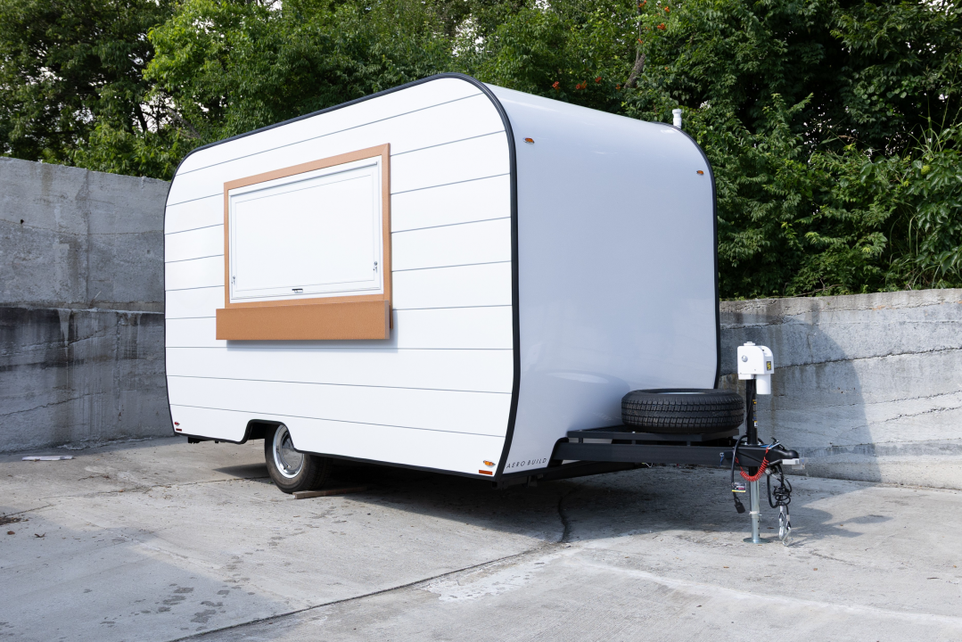 New 2026 Aero Build PRO 16ft Coffee Shop Trailer