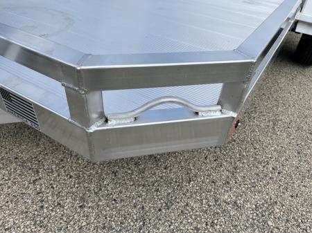 New 2027 Black Rhino Aluminum 77"x12' TS8112A Low Profile (Equipment / ATV / UTV / Side by Side) Tilt Trailer
