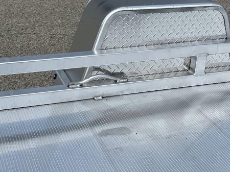 New 2027 Black Rhino Aluminum 77"x12' TS8112A Low Profile (Equipment / ATV / UTV / Side by Side) Tilt Trailer