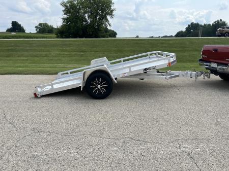 New 2027 Black Rhino Aluminum 77"x12' TS8112A Low Profile (Equipment / ATV / UTV / Side by Side) Tilt Trailer