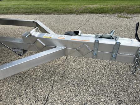 New 2027 Black Rhino Aluminum 77"x12' TS8112A Low Profile (Equipment / ATV / UTV / Side by Side) Tilt Trailer