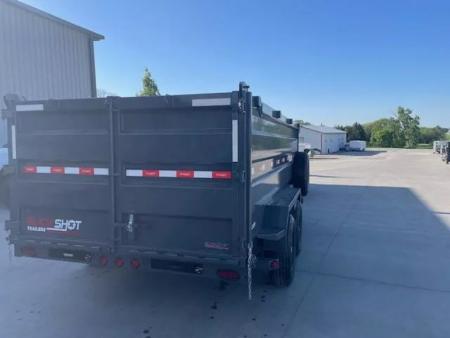 New 2026 Buckshot MFG TLP414 Dump Trailer