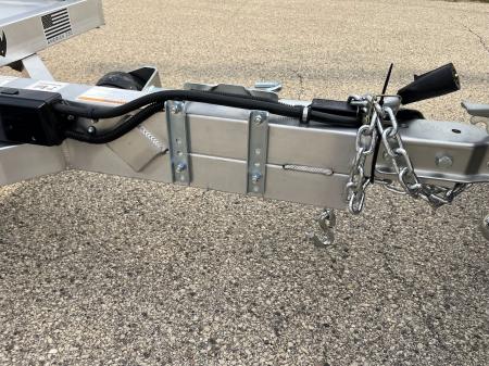 New 2027 Black Rhino Aluminum 77"x14' TS8114A-5K Low Profile w/ Brakes (ATV / UTV / Side by Side) Tilt Trailer