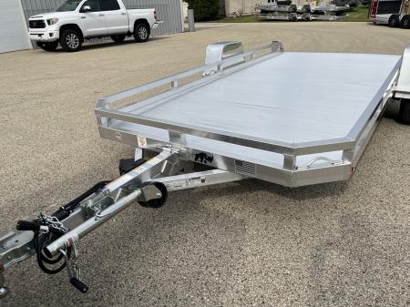 New 2027 Black Rhino Aluminum 77"x14' TS8114A-5K Low Profile w/ Brakes (ATV / UTV / Side by Side) Tilt Trailer